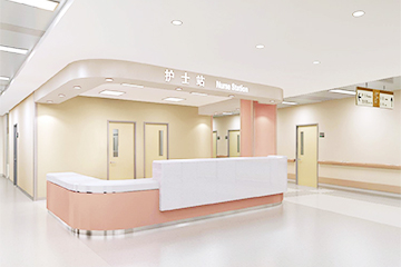 医疗家具-护士站系列-001