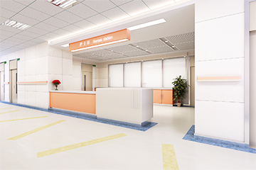 医疗家具-护士站系列-004
