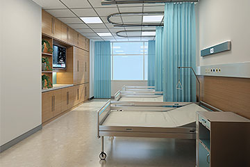 医疗家具-病房组合柜系列-003