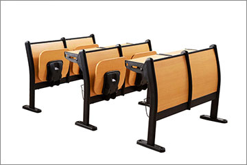 学校家具-教室家具系列-阶梯课桌椅-001