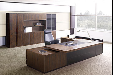 办公家具-实木系列-罗格-001