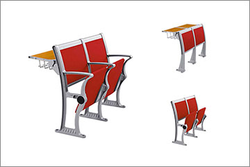 学校家具-教室家具系列-阶梯课桌椅-005
