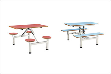 学校家具-餐厅家具系列-餐桌椅-006