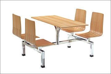 学校家具-餐厅家具系列-餐桌椅-007
