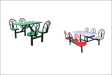 学校家具-餐厅家具系列-餐桌椅-008