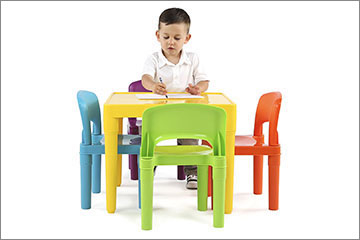 学校家具-幼儿园系列-课桌椅-002