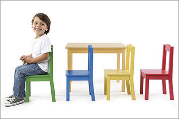 学校家具-幼儿园系列-课桌椅-004