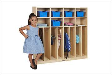 学校家具-幼儿园系列-储物柜-001