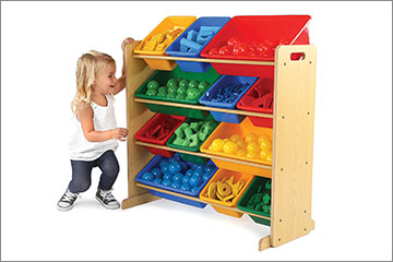 学校家具-幼儿园系列-玩具柜-003
