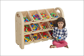 学校家具-幼儿园系列-玩具柜-004