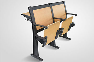 学校家具-教室家具系列-阶梯课桌椅-009