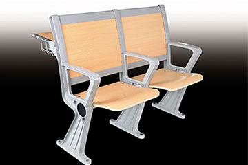 学校家具-教室家具系列-阶梯课桌椅-014