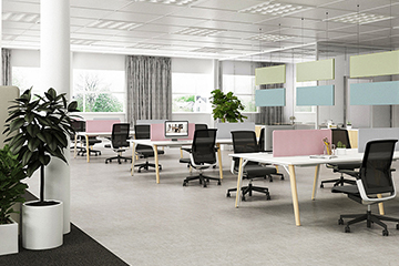 如何通过办公家具打造明亮的办公环境