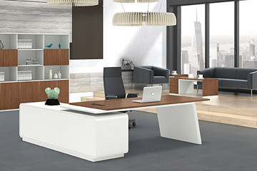 板式办公家具广泛应用于办公领域