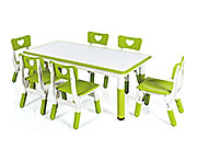幼儿园桌椅如何选择