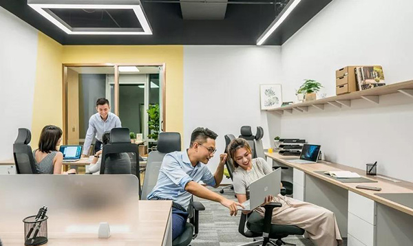 较小的办公室该如何定制办公家具