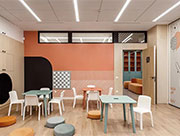 灵动多元 乌克兰“Hello BABY你好宝贝”儿童中心设计欣赏