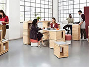 PIXEL自由灵动组合系列，品牌：Bene